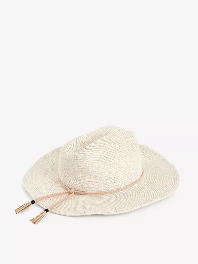 Seafolly Coyote packable woven hat