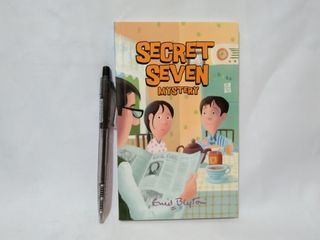 SECRET SEVEN, MYSTERY BY ENID BLYTON