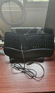 Seenda Wired Ergonomic Keyboard with Backlight