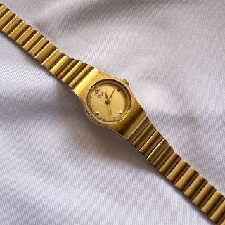Seiko Classic Gold Bracelet on Gold Dial Classic Watch