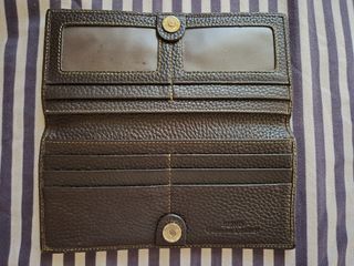 Seiko Genuine Leather Long Wallet