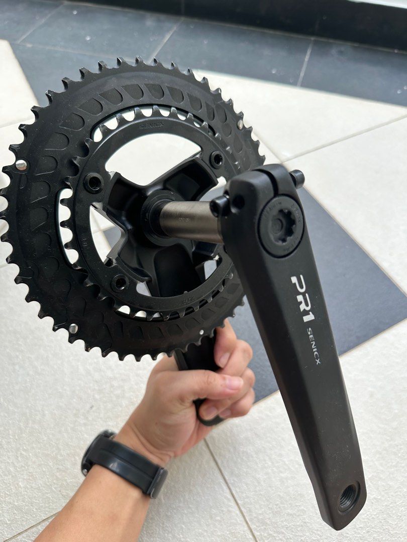 Senicx PR1 crankset 170mm 50 34T