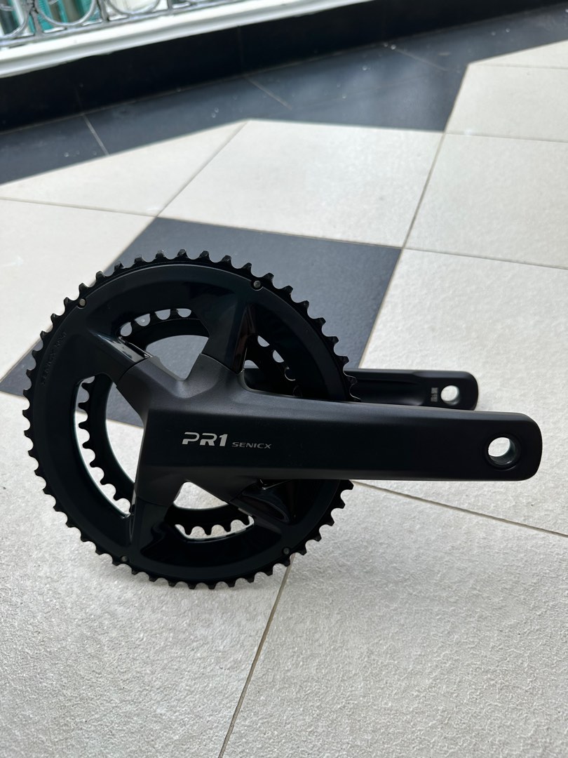 Senicx PR1 crankset 170mm 50 34T