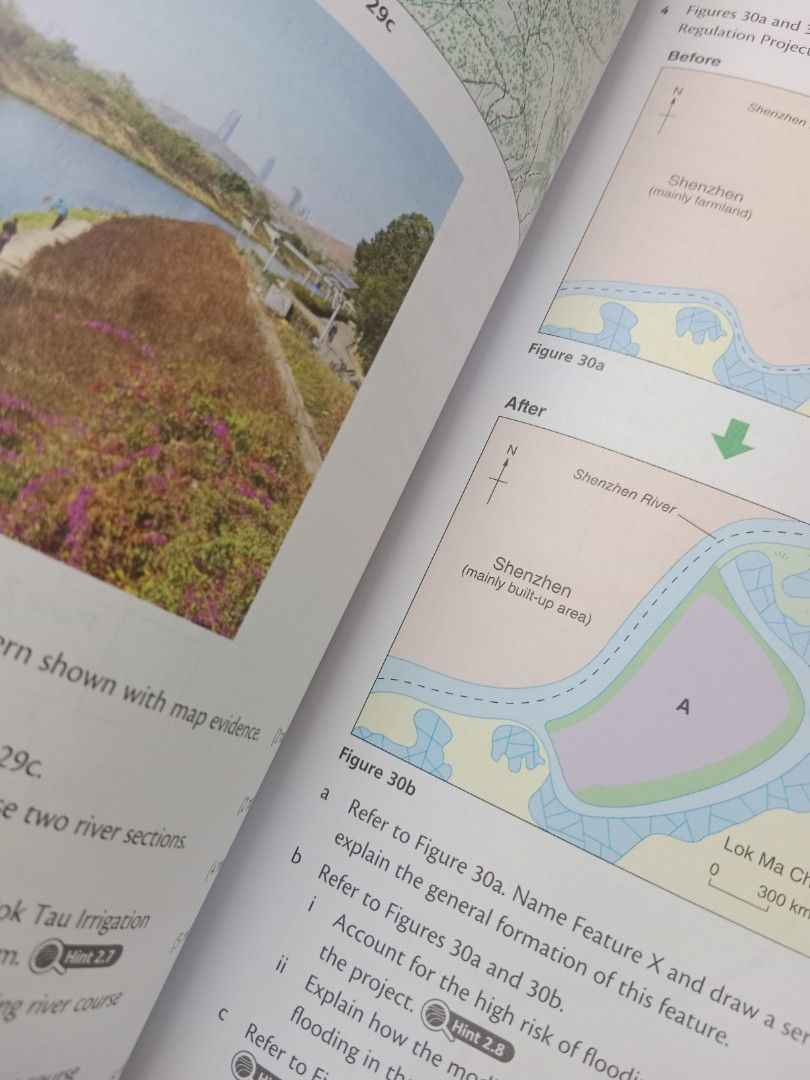 Senior geography revision exercises, 興趣及遊戲, 書本 & 文具, 教科書 - Carousell