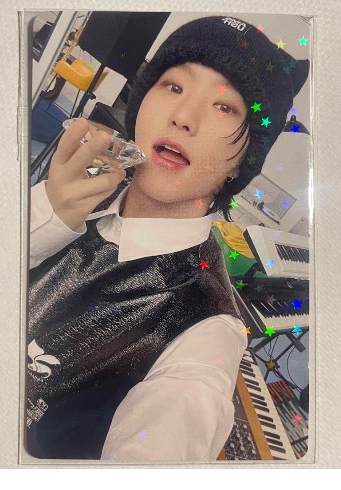 SEVENTEEN FELLOW 特典 HOSHI（トレカ SEVENTEEN FML ぎこちな