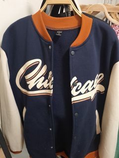 Shein Chigaco Varsity Jacket