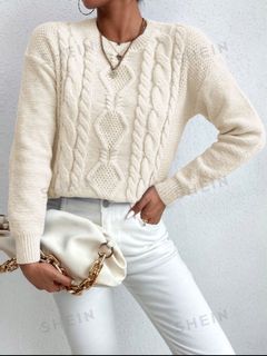 Shein Knitted sweater
