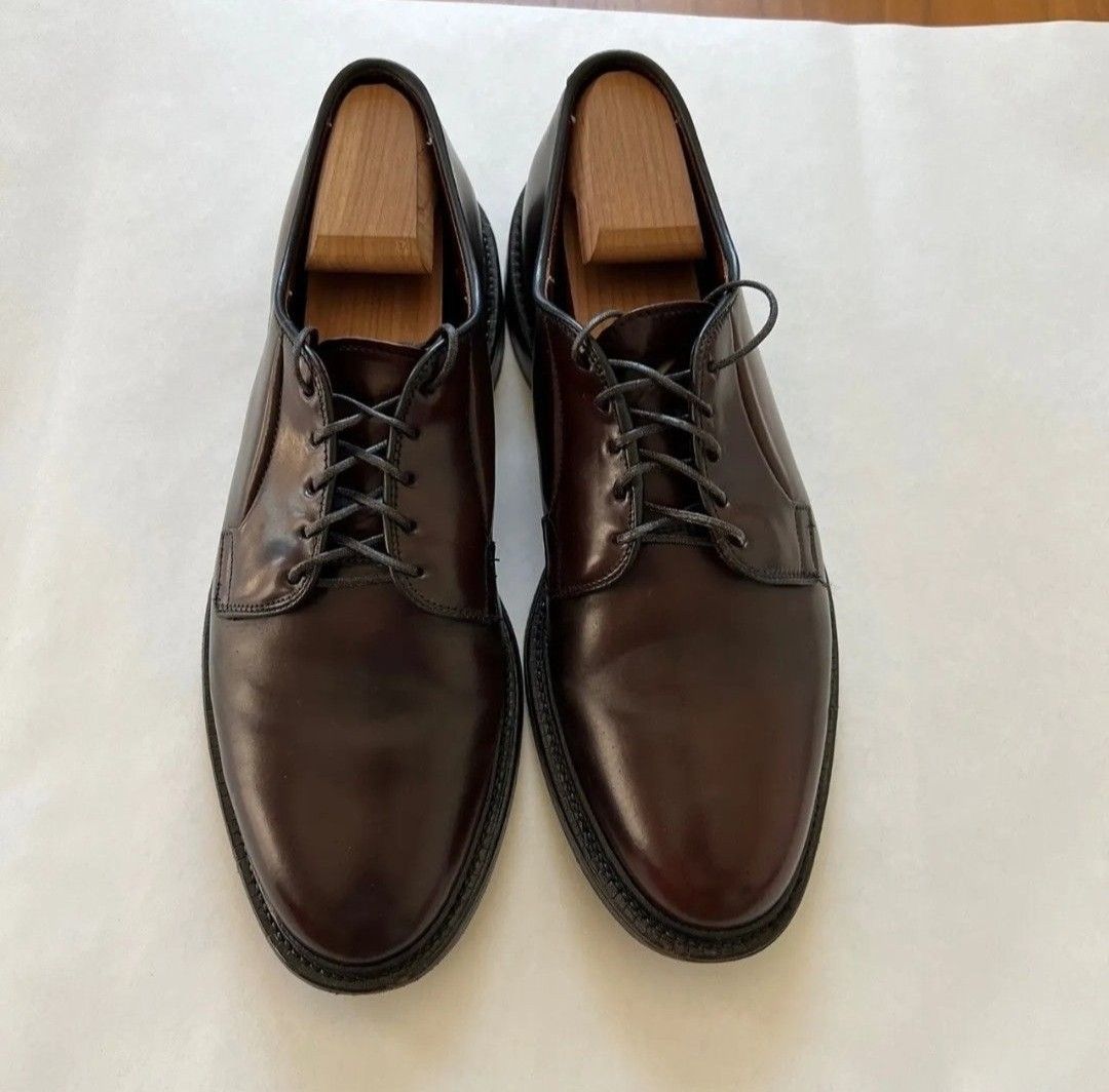 Leeds shell cordovan derby shoe hot sale
