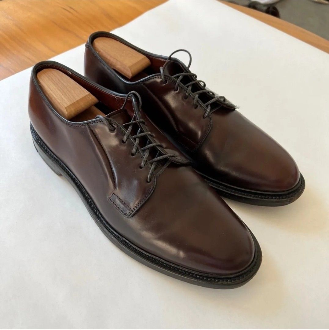 Allen edmonds leeds shell cordovan deals
