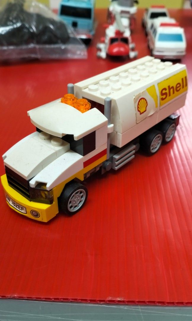 Lego oil tanker truck outlet
