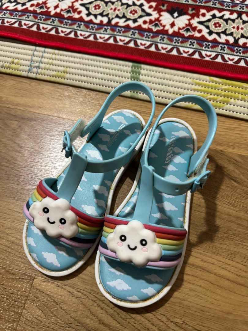 Size 12 13 Mini Melissa mel girl shoes