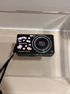 Sony G DSC-WX1 digital camera/digicam
