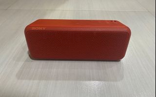 Sony SRS-XB3 Red Portable Wireless Speaker