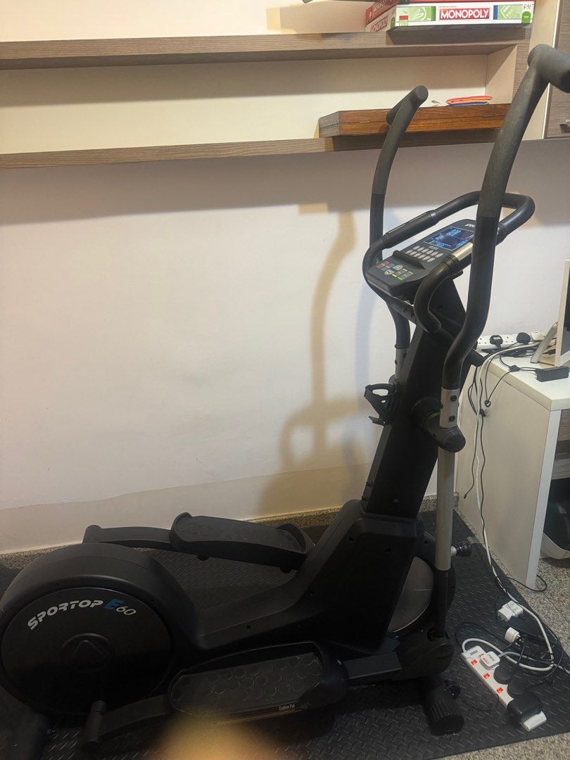 Sportop E60 Elliptical Trainer Exercise Mat