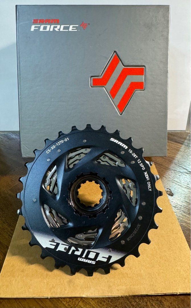 SRAM Force XG-1270 10-28T 12速 力セットスプロケット