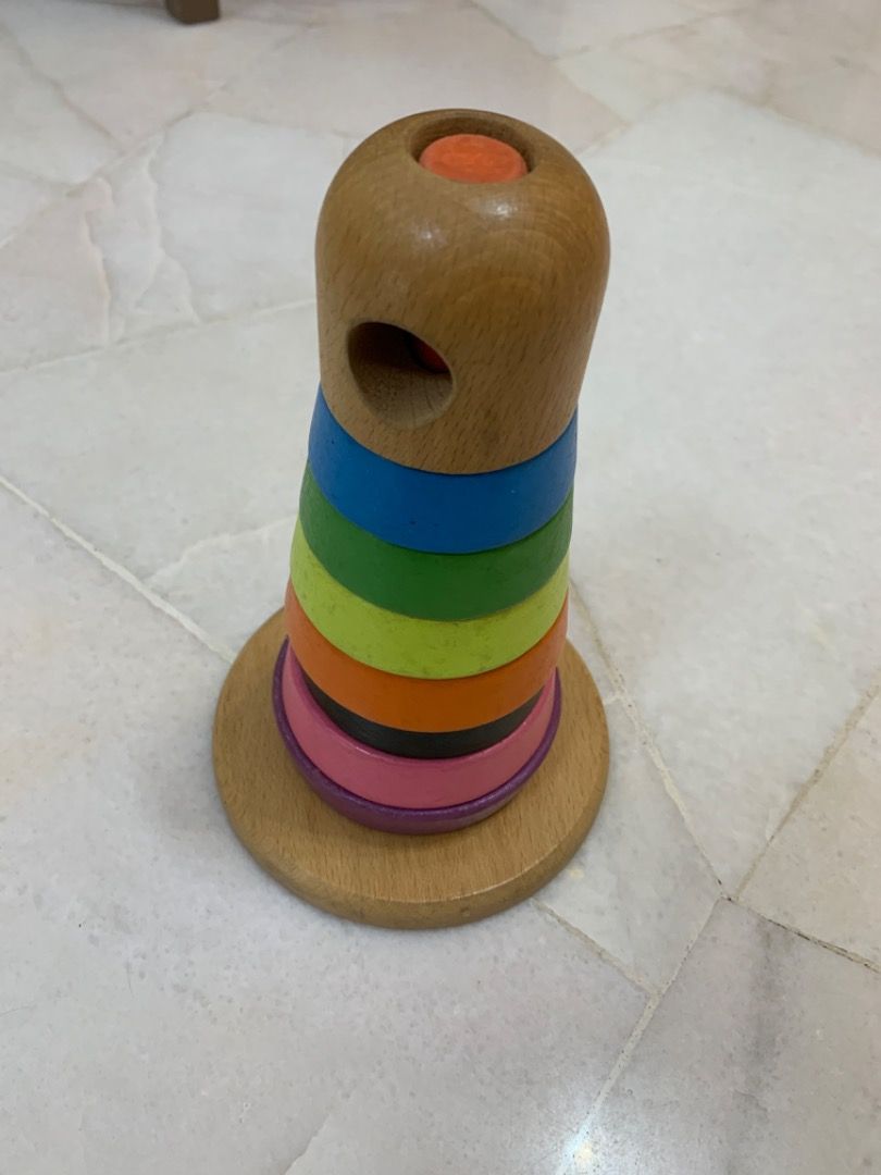 Stackable Stick (Category: Infant Playtime) located in Petaling Jaya. Submitted by edpokemon (Listing ID 1301705370, Image 1). Description: .