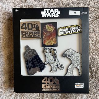 Star Wars 40th Anniv The Empire Strikes Back Commemorative Pin