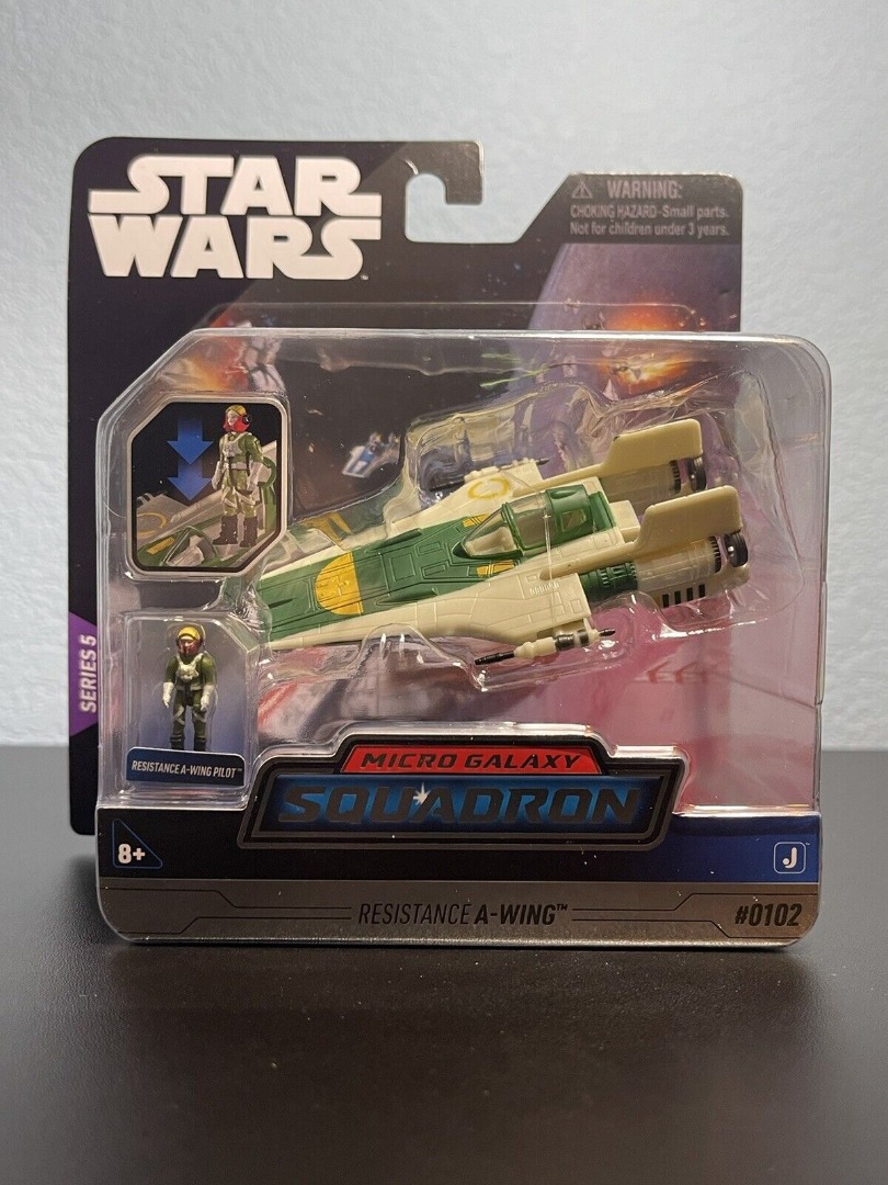 💯✓STAR WARS Micro Galaxy Squadron Resistance A-Wing✓💯, Hobbies