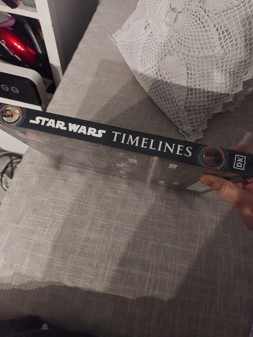 Star Wars Timelines Book (Category: Storybooks) located in Quezon City. Submitted by error.the.caffeinated.cryptid (Listing ID 1301746406, Image 2). Description: Originally 2350 Star Wars Timelines Book Brand new Unopened seeled Collectors item Price includes shipping already (will increase or lessen depending on the shipping price) Shipping is through Lalamove and seller will book.