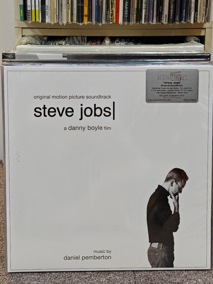 Steve Jobs (Original Motion Picture Soundtrack) 限量黑膠(彩膠), 興趣及遊戲, 音樂、樂器 ...