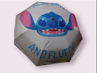 Stitch Light Pink Umbrella