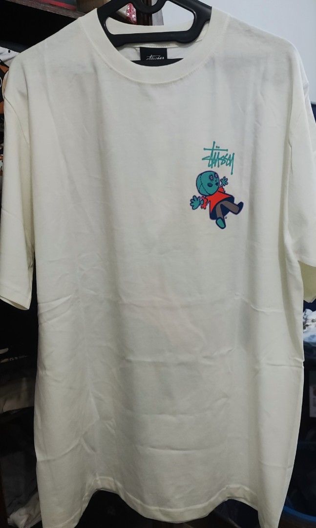 Stussy Dollie Pigment Dyed ティーシャツ Natural Dollie Pigment Dyed T-Shirt – Premier