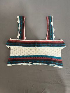 Summer Crochet Crop Top