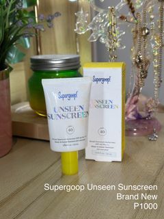 Super Goop Unseen Sunscreen