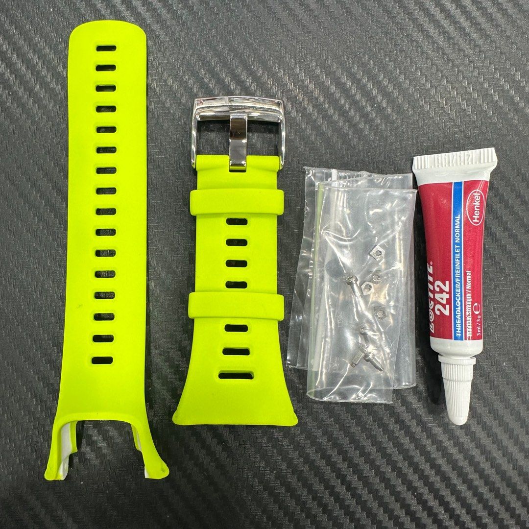 Suunto Traverse Ambit 3 Run Lime Original Silicone Strap SS021629000 Men s Fashion Watches Accessories Watches on Carousell
