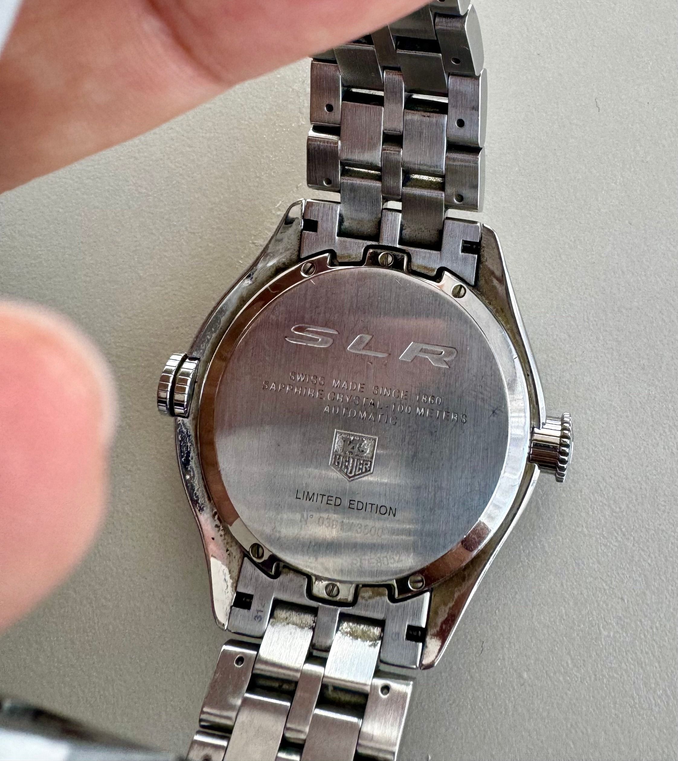 Tag Heuer SLR Mercedes-Benz limited edition, Luxury, Watches on