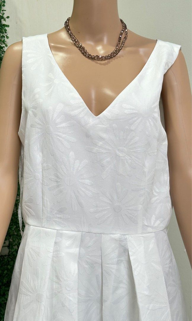 chinese dress ladies Tahari Linen Strappy Button Closure Stretch Striped Midi Dress  Letay Store