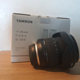 Tamron 17-35 for NIKON F-mount
