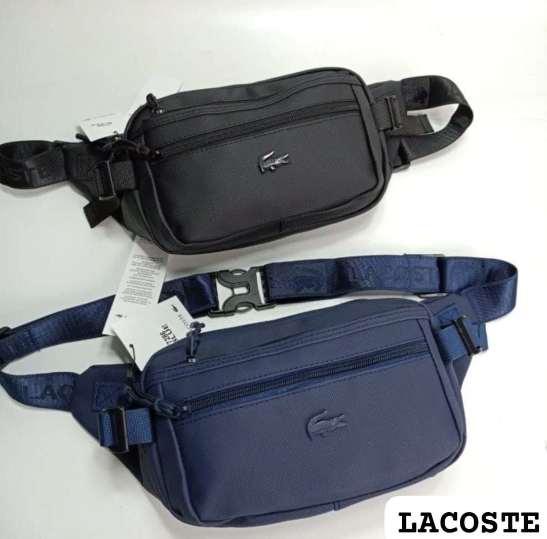 TAS LACOSTE MEN SLINGBAG WAISTBAG MEN ORI IMPORT #2, Fesyen Pria - Main Image