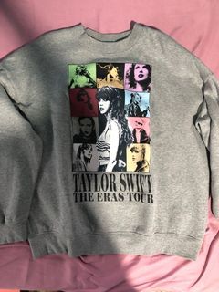 Taylor Swift Eras Tour Sweatshirt