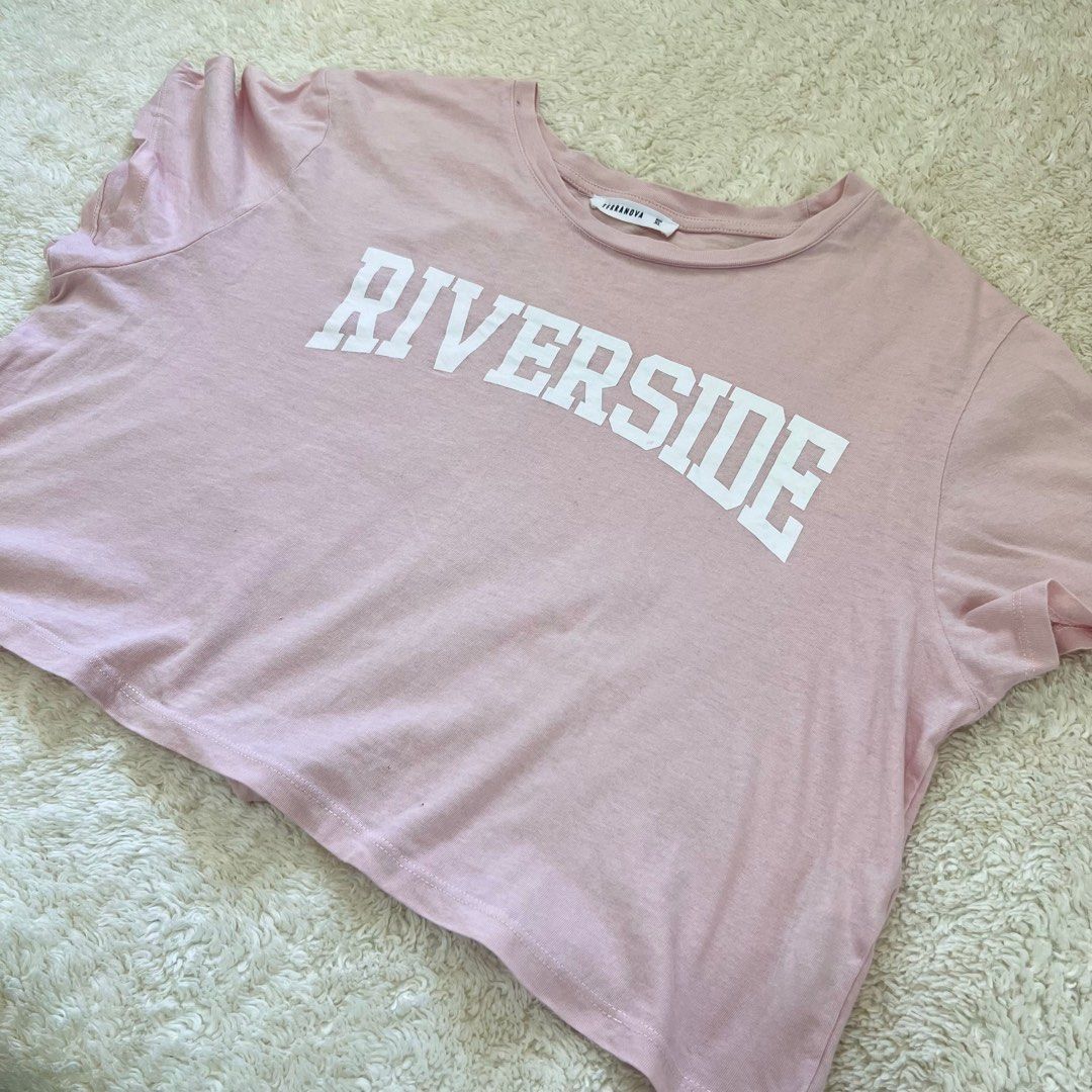 Terranova pastel color cropped tops (Category: Shirts) located in Manila. Submitted by ideclutterss (Listing ID 1301696340, Image 2). Description: Cotton fabric, can fit M-L but size XL on tag 400php for 3 tops rfs: decluttering mod: j&t / sdd lalamove.