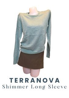 TERRANOVA Shimmer Sweater