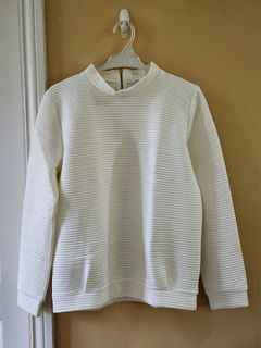 Textured Knit Sweater H&M