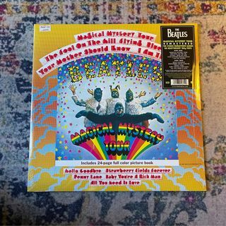 The Beatles - Magical Mystery Tour (Black Vinyl)