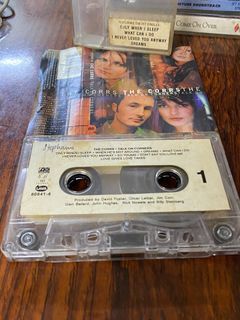 The Corrs - Talk on Corners - Philippines Original Music Record Album Cassette Tape - Used w penmark