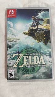 The Legend of Zelda - Tears of the Kingdom (Nintendo Switch)