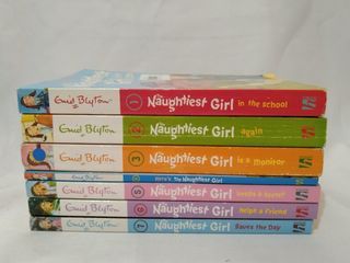 The Naughtiest Girl Books Bundle by Enid Blyton
