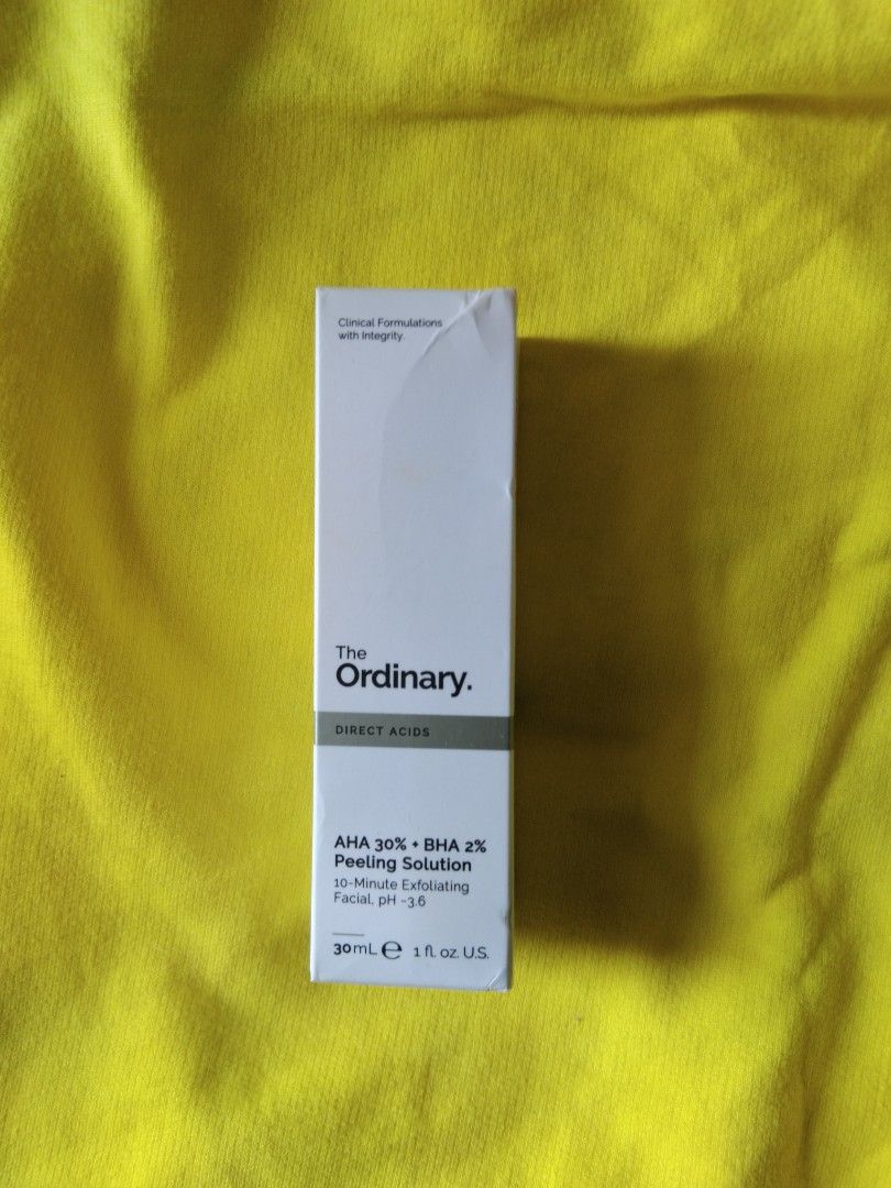 The Ordinary AHA + BHA, Kesehatan & Kecantikan, Kulit, Sabun & Tubuh di ...