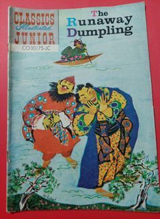 The Runaway Dumpling comics