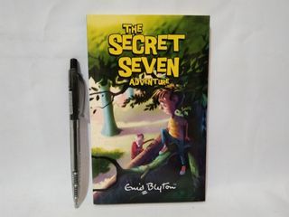 THE SECRET SEVEN ADVENTURE BY ENID BLYTON