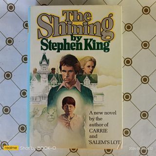 The Shining Stephen King 1977 Doubleday Hardcover