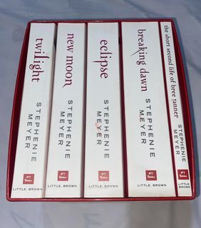 The Twilight Saga (White Collection) Limited Edition