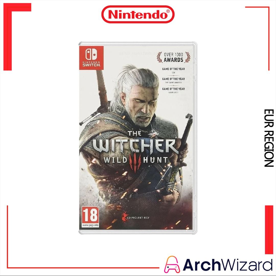 The Witcher Wild Hunt Action Adventure Open World Game