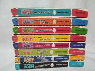 THE WORLD OF NORM BOOKS BUNDLE BY JONATHAN MERES