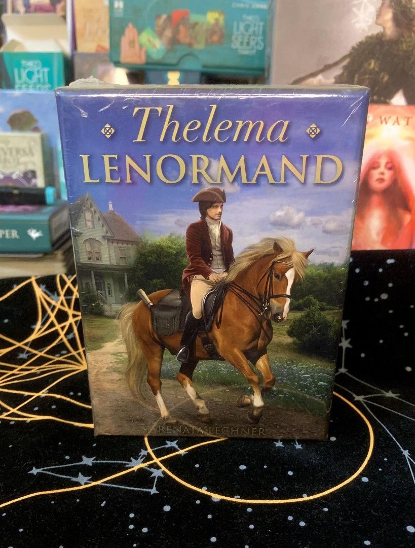 Thelema Lenormand Oracle Deck (Category: Storybooks) located in Quezon City. Submitted by serena_shop (Listing ID 1301787436, Image 1). Description: .