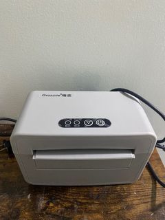 Thermal Waybill Printer with 1,500 pcs A6 thermal sheets